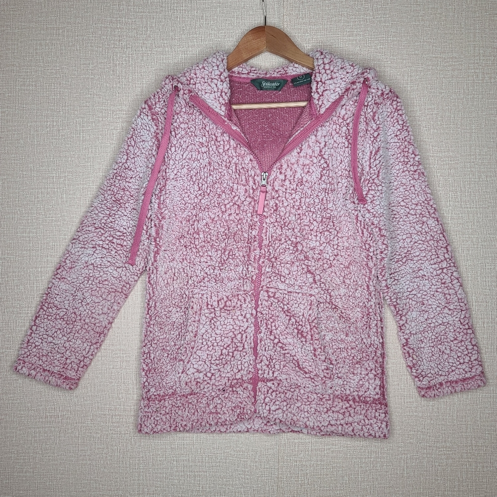 Stillwater Supply Co Fleece Jacket Hooded Sherpa